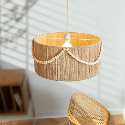 Beaded Boho Pendant Lamp-DWHOME
