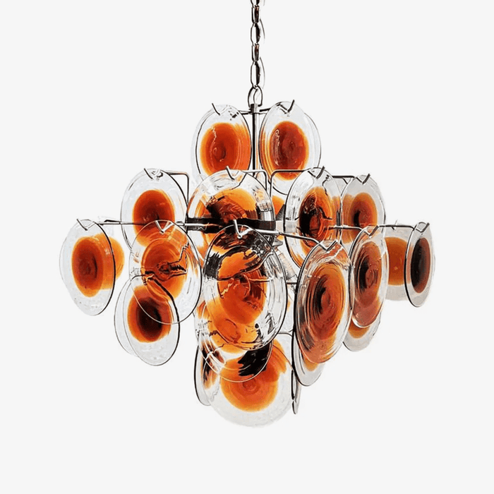 Mazzega Vistosi Murano Chandelier-DWHOME