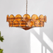 Solaris Disc Murano Chandelier-DWHOME