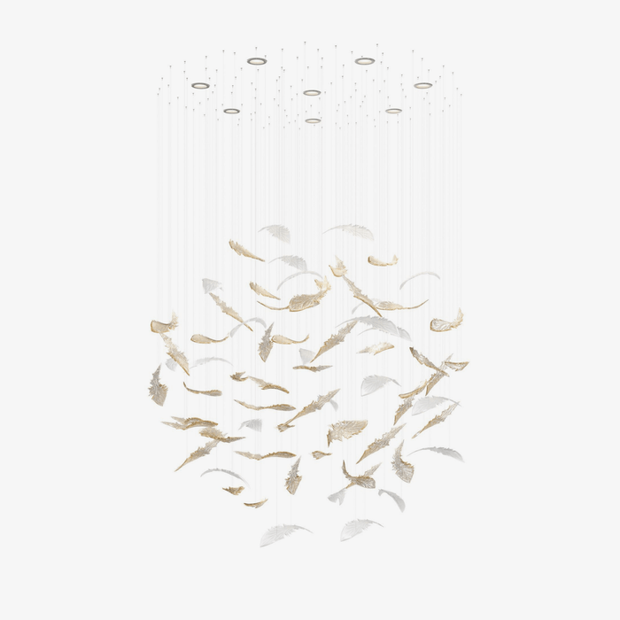 Nectar Leaves Chandelier - 