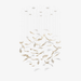 Nectar Leaves Chandelier - 