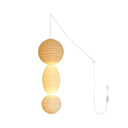 Ori Lantern Series Swag Pendant Lamp-DWHOME