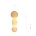 Ori Lantern Series Swag Pendant Lamp - Vakkerlight