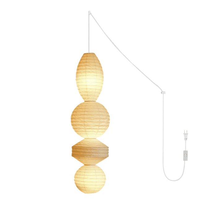 Ori Lantern Series Swag Pendant Lamp - Vakkerlight