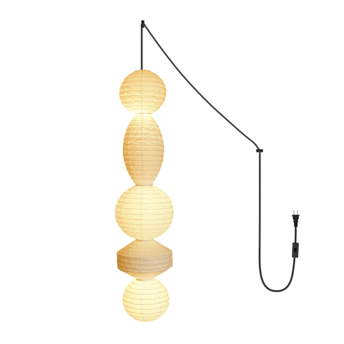 Ori Lantern Series Swag Pendant Lamp - Vakkerlight