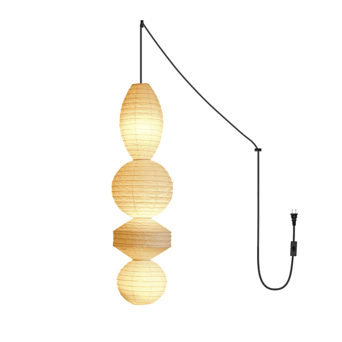 Ori Lantern Series Swag Pendant Lamp - Vakkerlight