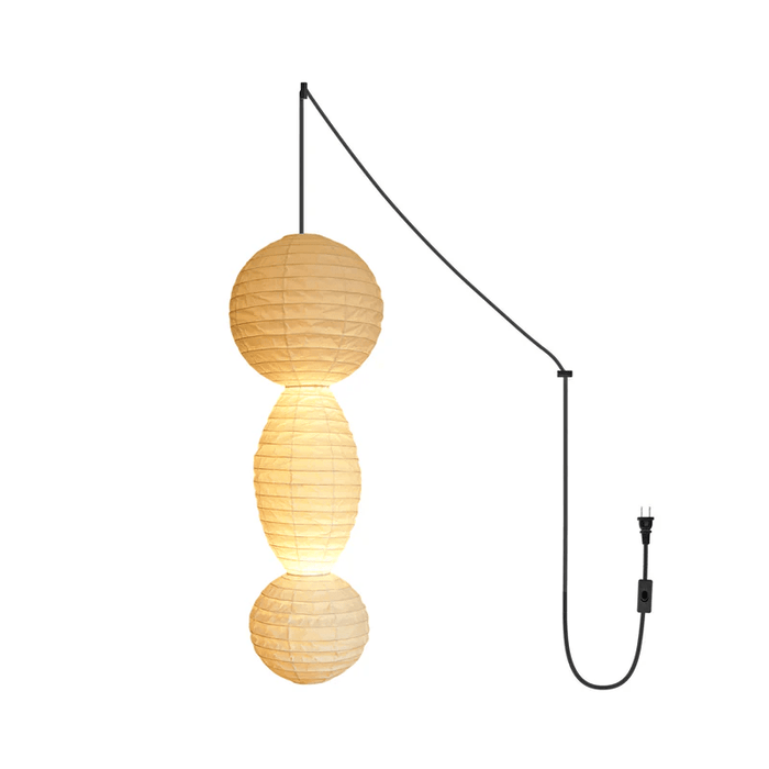 Ori Lantern Series Swag Pendant Lamp - Vakkerlight