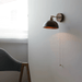 Vintage Wood Wall Lamp - Vakkerlight