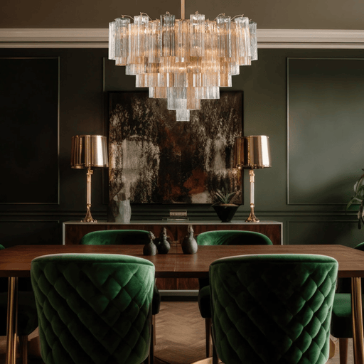 Virella Murano Chandelier - Vakkerlight