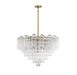 Virella Murano Chandelier-DWHOME
