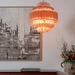 Pink Palermo Murano Chandelier-DWHOME