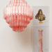 Pink Palermo Murano Chandelier-DWHOME