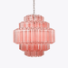Pink Palermo Murano Chandelier-DWHOME