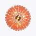 Pink Palermo Murano Chandelier-DWHOME