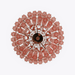 Pink Palermo Murano Chandelier-DWHOME