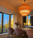 Pink Palermo Murano Chandelier-DWHOME