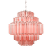 Pink Palermo Murano Chandelier-DWHOME