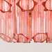 Pink Palermo Murano Chandelier-DWHOME