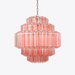 Pink Palermo Murano Chandelier-DWHOME