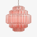 Pink Palermo Murano Chandelier-DWHOME