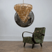 Asti Murano Chandelier-DWHOME