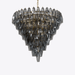 Asti Murano Chandelier-DWHOME