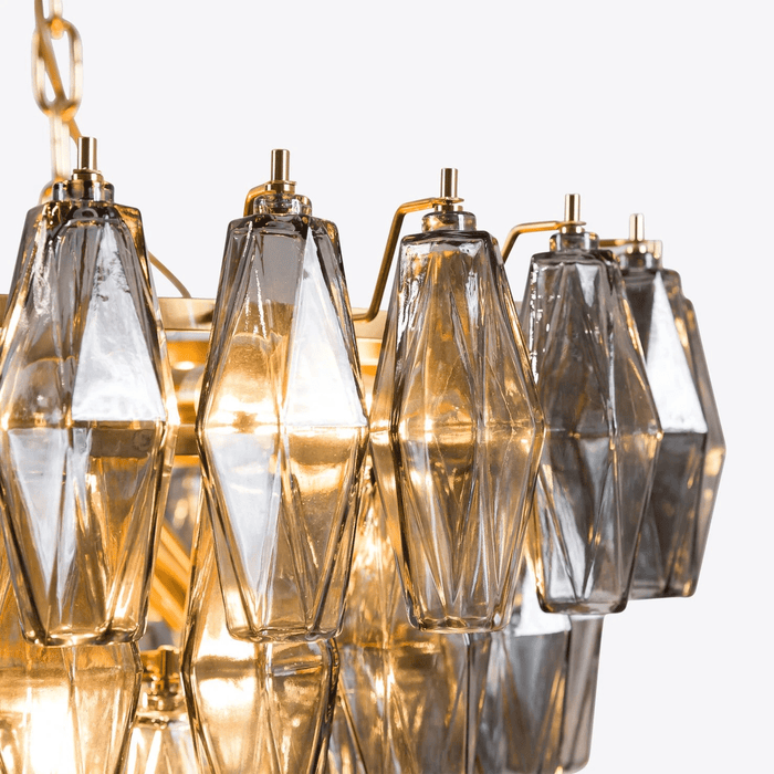 Asti Murano Chandelier-DWHOME