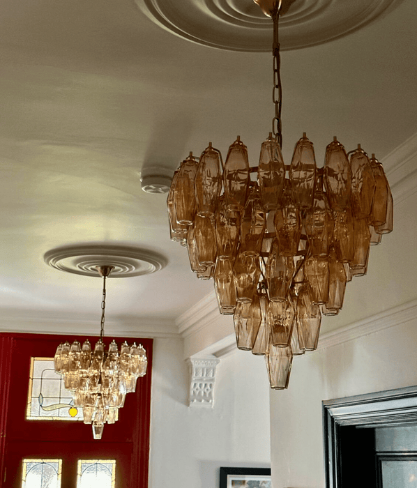 Asti Murano Chandelier-DWHOME