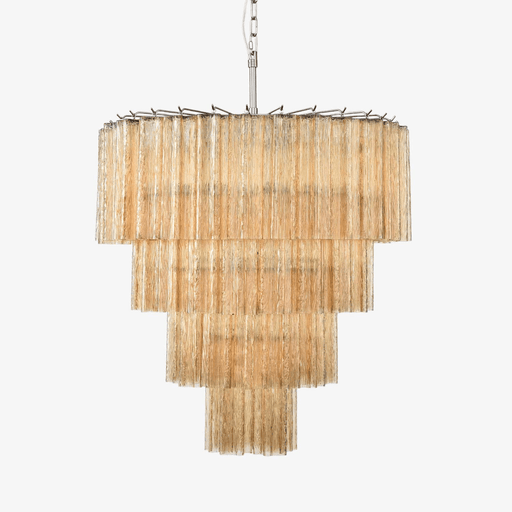Serava Cascade Murano Chandelier - Vakkerlight
