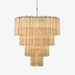 Serava Cascade Murano Chandelier-DWHOME