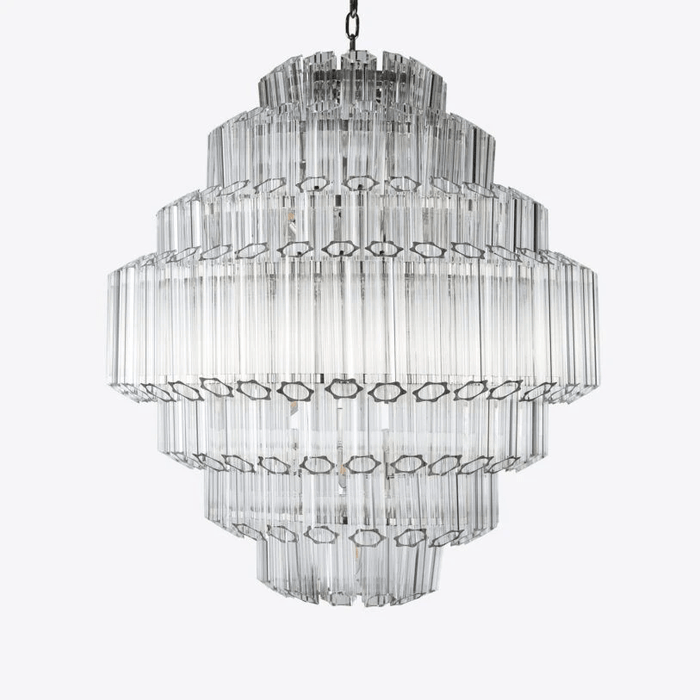 Clear Grande Palermo Chandelier - Vakkerlight