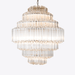 Clear Grande Palermo Chandelier - Vakkerlight