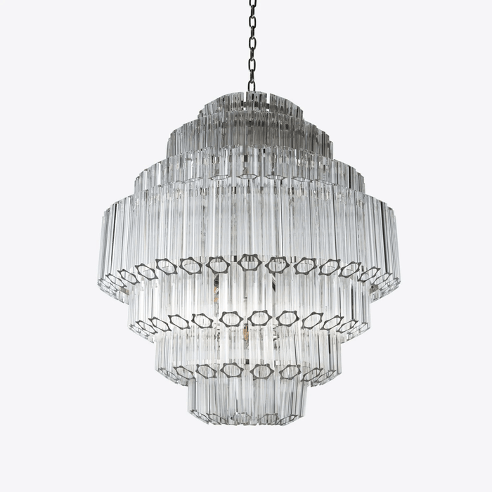 Clear Grande Palermo Chandelier - Vakkerlight