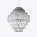 Clear Grande Palermo Chandelier - Vakkerlight
