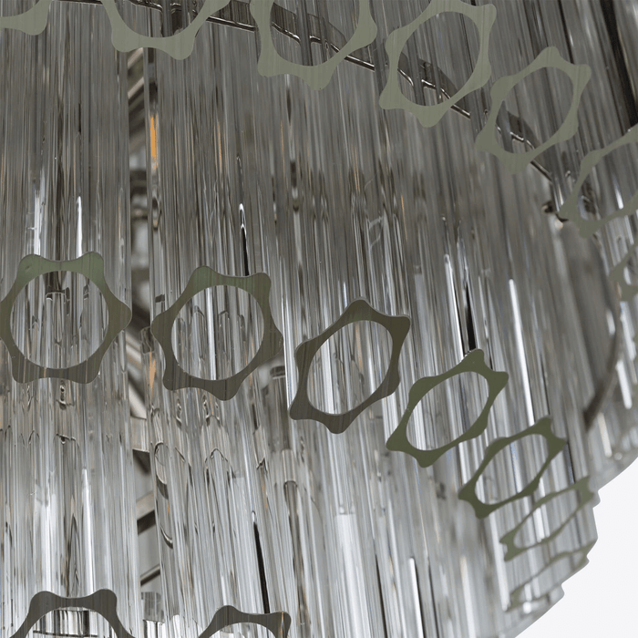 Clear Grande Palermo Chandelier - Vakkerlight