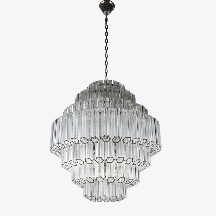 Clear Grande Palermo Chandelier - Vakkerlight