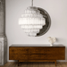 Clear Grande Palermo Chandelier - Vakkerlight