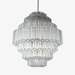 Clear Grande Palermo Chandelier - Vakkerlight