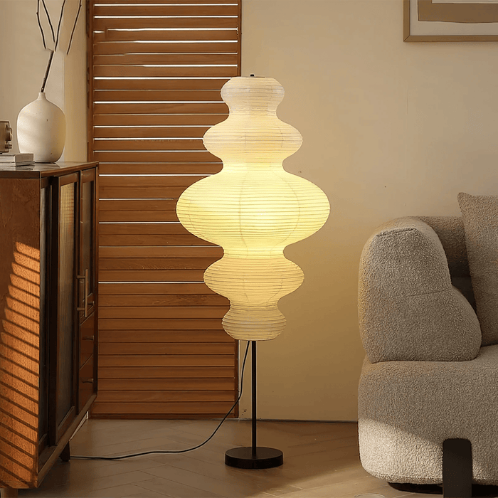 Washi Paper Juni Floor Lamp-DWHOME