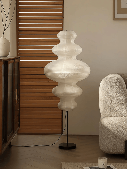 Washi Paper Juni Floor Lamp-DWHOME