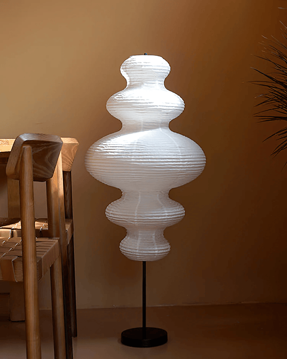 Washi Paper Juni Floor Lamp-DWHOME