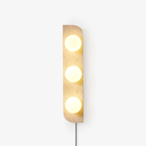 Elysian Travertine Plug - in Wall Light - Vakkerlight