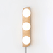 Elysian Travertine Plug - in Wall Light - Vakkerlight