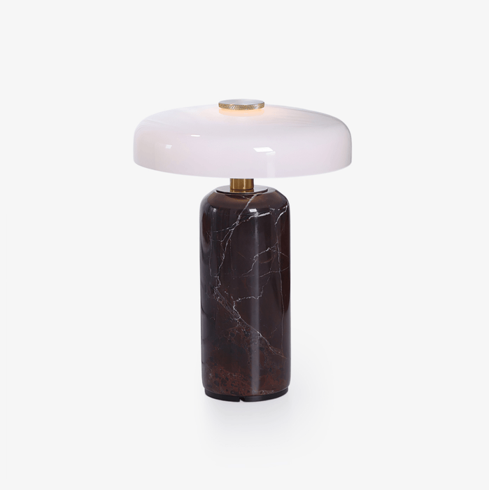 Lunara Marble Table Lamp-DWHOME