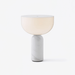 Arno Sphere Marble Table Lamp-DWHOME