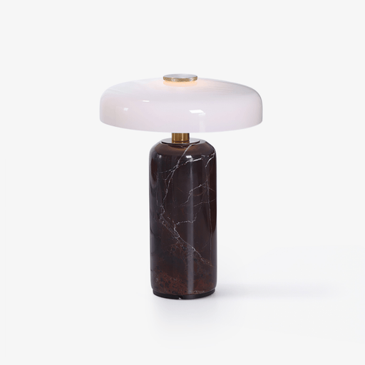 Lunara Marble Table Lamp-DWHOME
