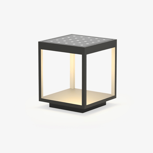 Square Frame Solar Outdoor Light-DWHOME