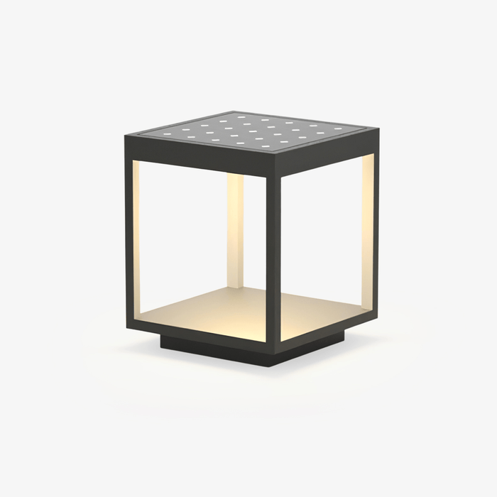Square Frame Solar Outdoor Light-DWHOME