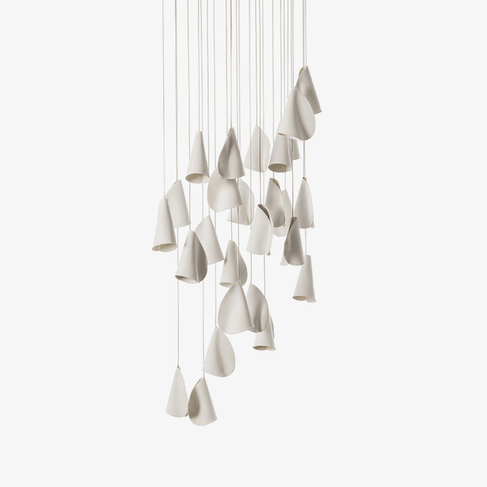 Sonora Ceramics Chandelier-DWHOME