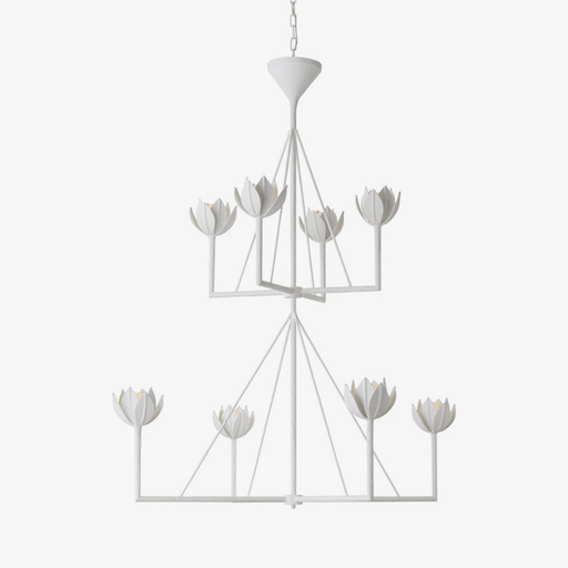 Alberto Lotus Bloom Chandelier - Vakkerlight